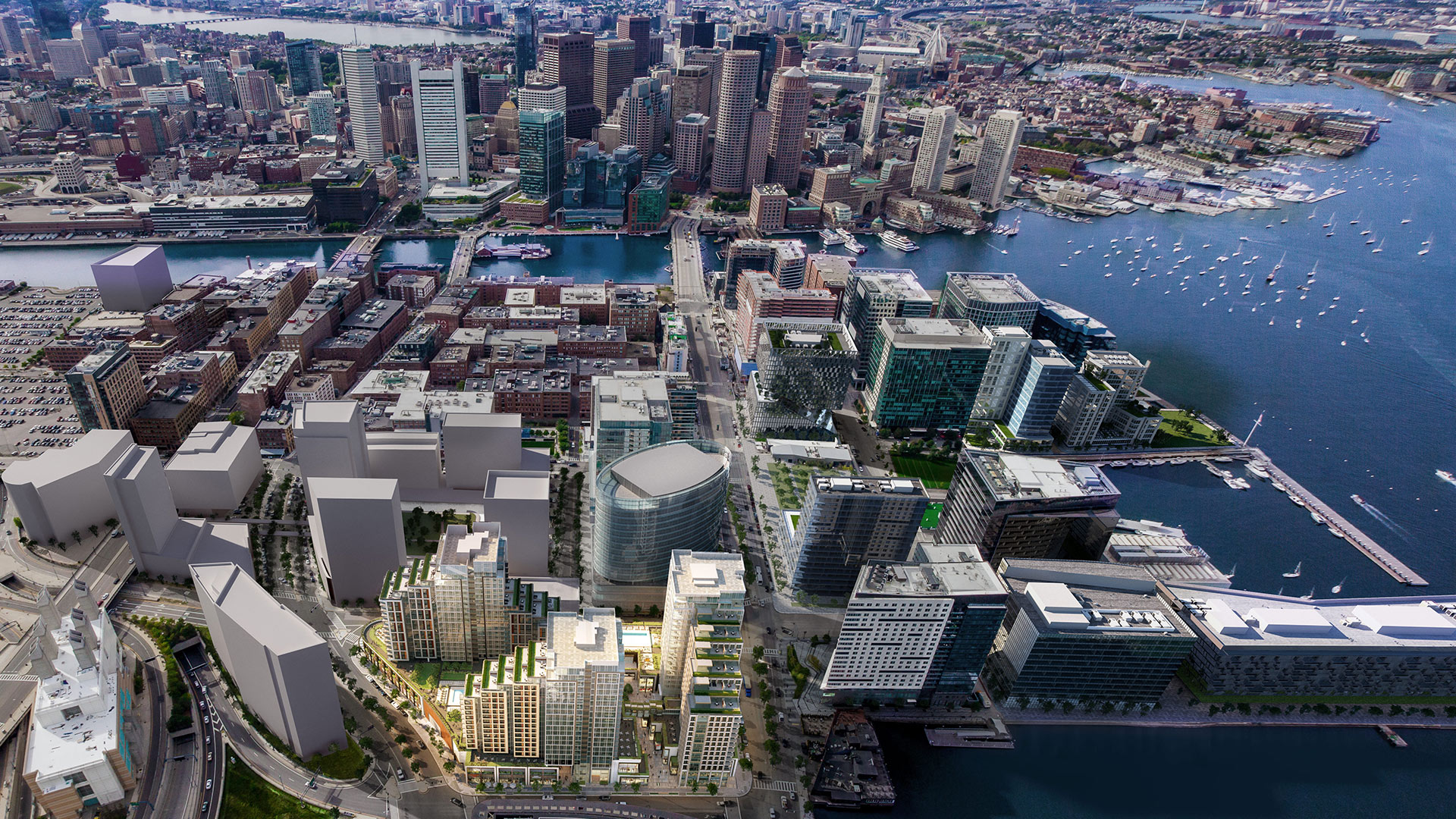 Boston Seaport Guide  Echelon Seaport Luxury Condos For Sale