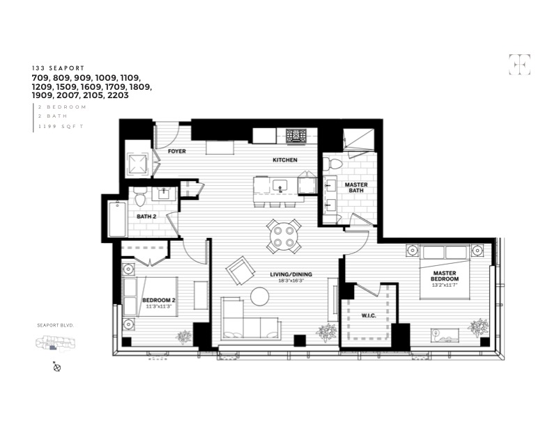 New Condos in Boston Echelon Seaport Luxury Condominiums