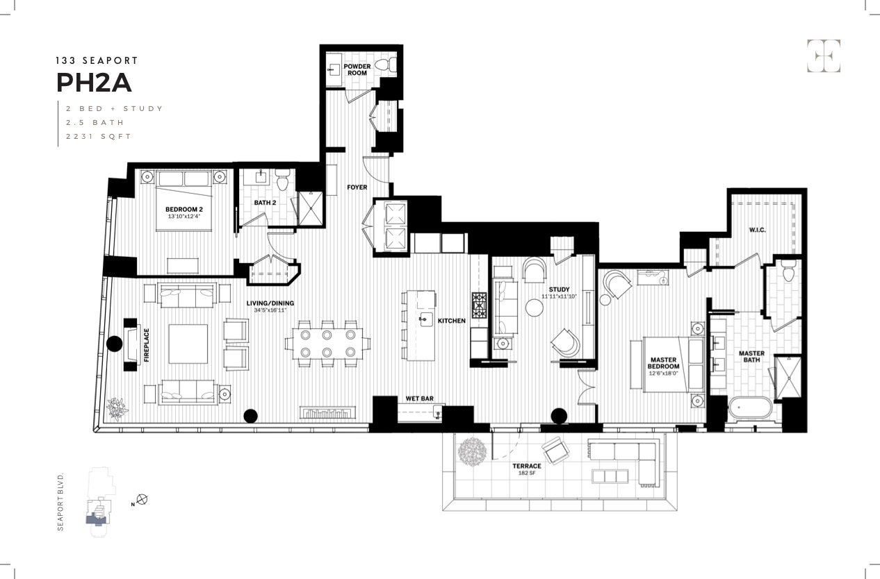 New Condos in Boston Echelon Seaport Luxury Condominiums