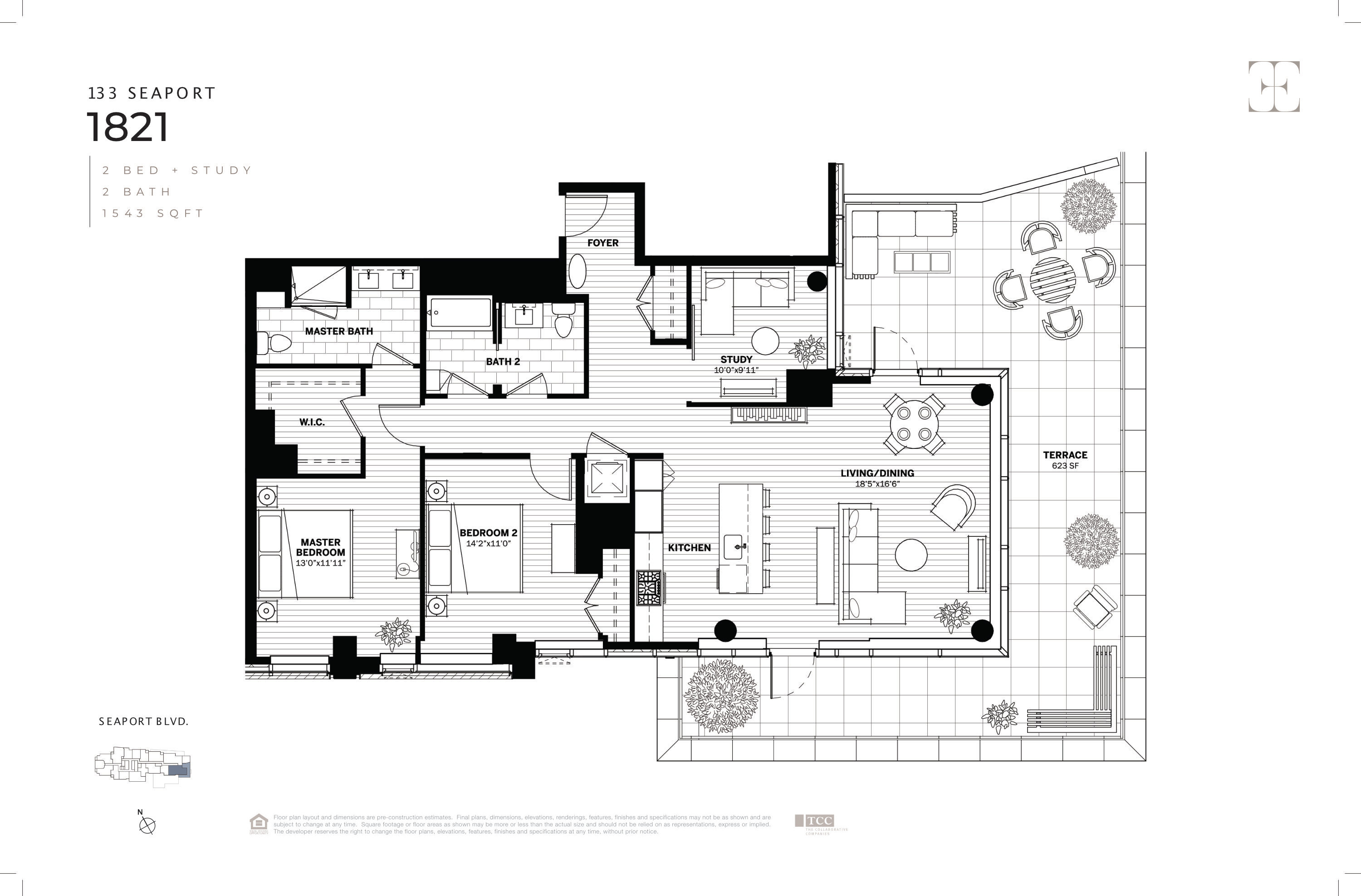 New Condos In Boston Echelon Seaport Luxury Condominiums